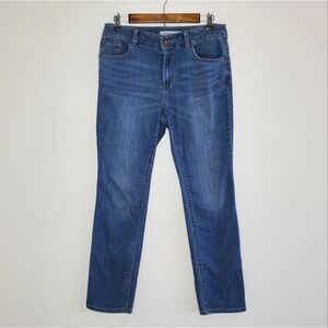 Chico's Platinum Ultimate Fit Slim Leg Jeans | 0.5 Short (6 Short)
